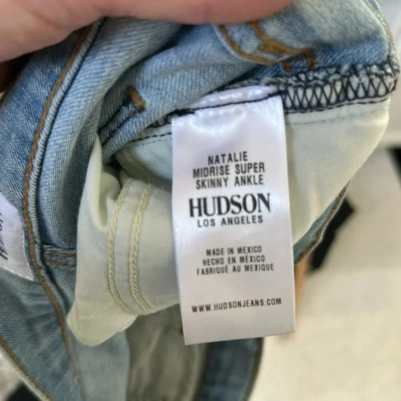 Hudson Middies Ankle Natalie Super Skinny - Picture 8 of 8